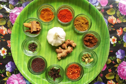 Sri Lankische Küche mit NIlu