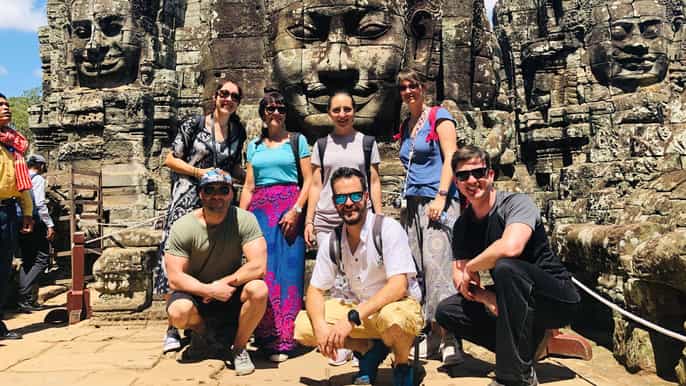 angkor wat angkor thom and bayon temple private day tour