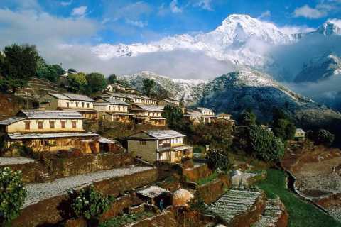 Ghandruk: 3-dagers Loop Trek fra Pokhara