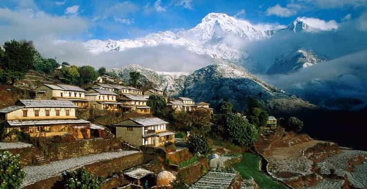 Ghandruk Day Loop Trek From Pokhara Getyourguide