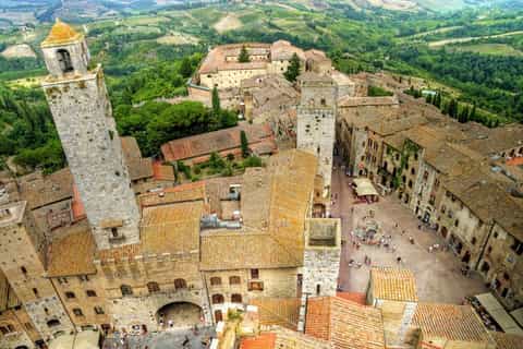From Florence: Tuscany Highlights Full-Day Tour