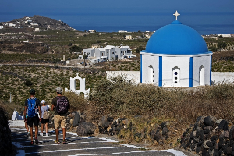 Santorini: Cooking Class, Easy Hike, and Snorkeling