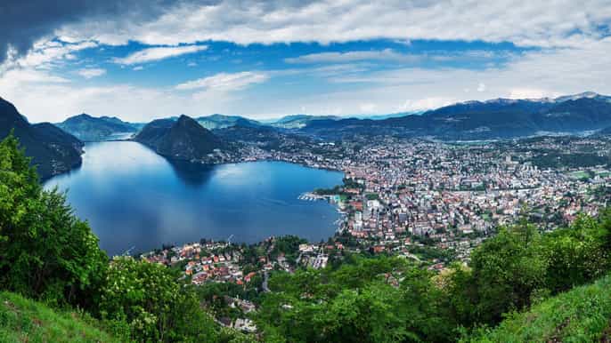 da milano tour di como lugano e bellagio