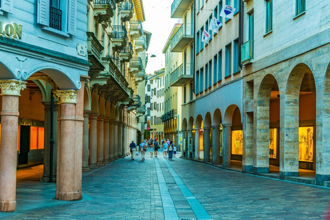 Z Mediolanu: całodniowa wycieczka do Como, Lugano i Bellagio