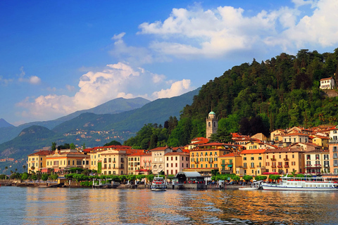 Von Mailand: Ganztagestour nach Como, Lugano und Bellagio