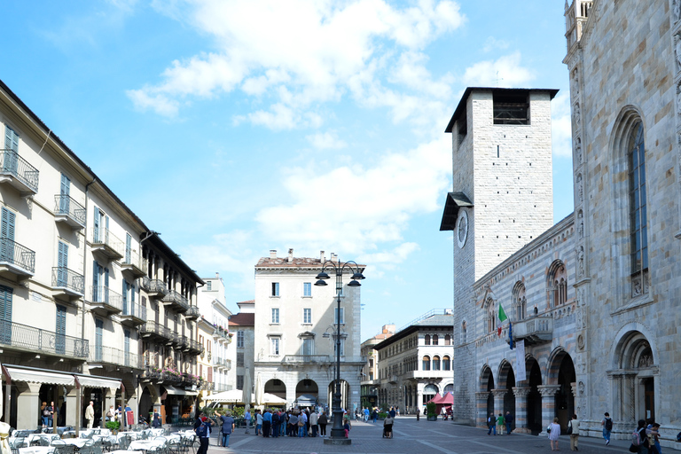 Desde Milán: tour de día completo a Como, Lugano y Bellagio