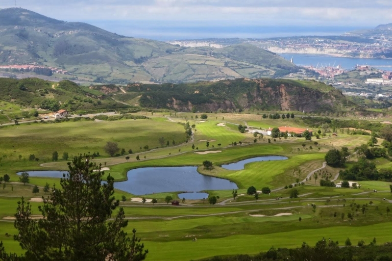 Bilbao: vacaciones de golf de 3 días