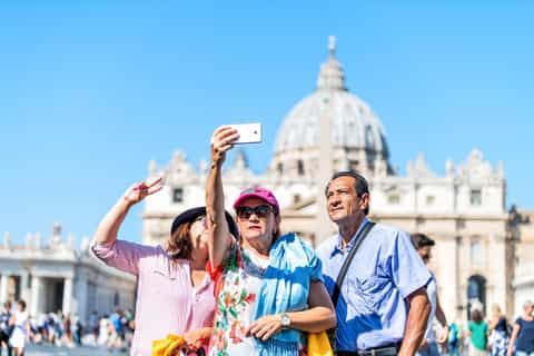 Rome: Papal Audience with Pope Francis