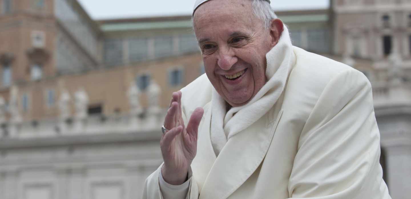 Rom: Audienz mit Papst Franziskus