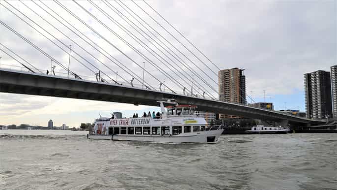 rotterdam 1hour river cruise