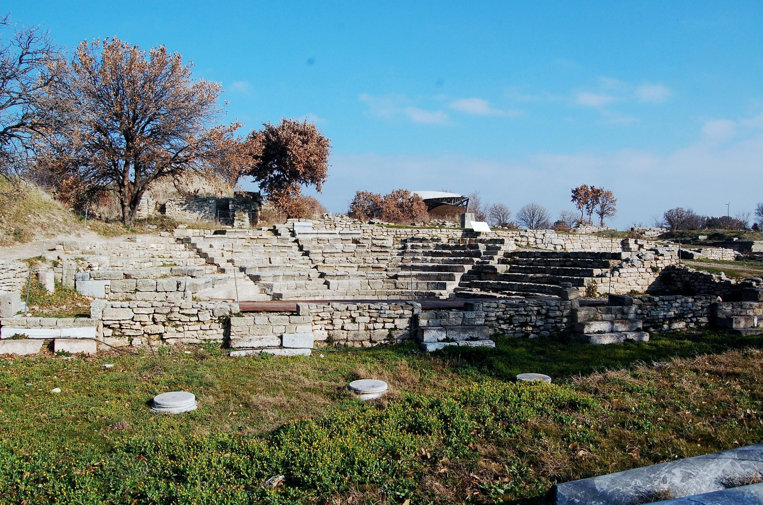 Canakkale: Ganztägige Tour durch Troja und Gallipoli