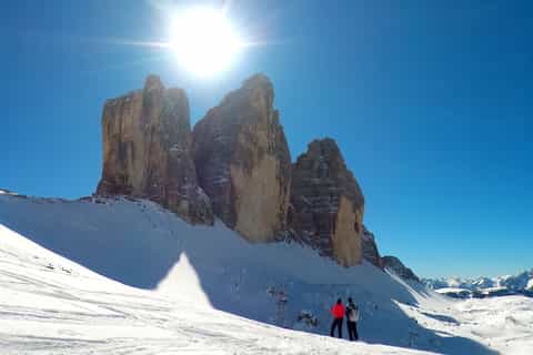 Dolomites Snowshoe Tour: Private Excursion Near Cortina