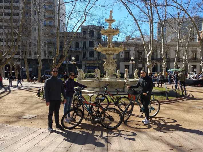 Montevideo: tour de 3 horas en bicicleta
