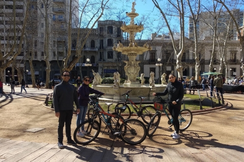 Montevideo: visite à vélo de 3 heuresOption standard
