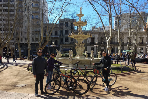 Montevideo: visite à vélo de 3 heuresOption standard