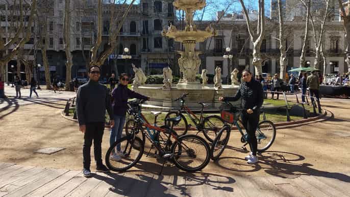 montevideo 3hour bike tour
