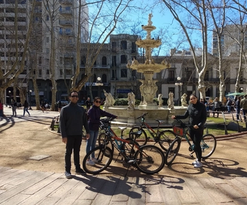 Montevideo: Tour in bicicletta di 3 ore e mezza