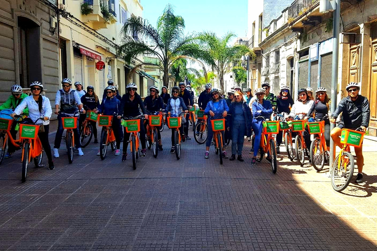 Montevideo: visite à vélo de 3 heuresOption standard