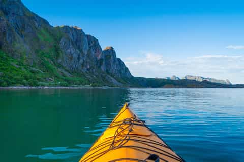 Kabelvåg: Sea Kayaking Nature Safari