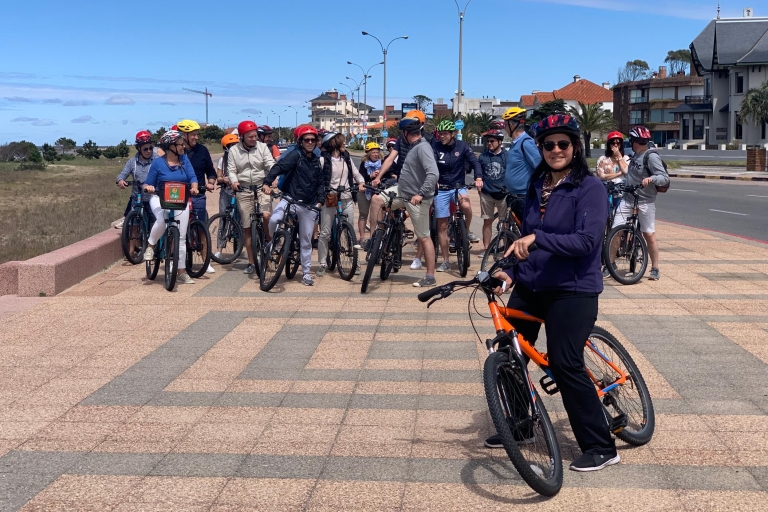 Montevideo: visite à vélo de 3 heuresOption standard