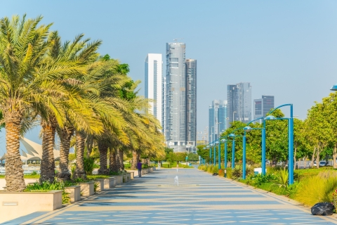 Van Dubai: culturele stadstour door Abu DhabiGedeelde Engelse rondleiding
