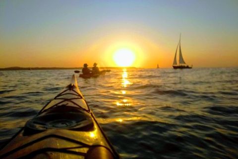 Cartagena: tour in kayak sul mare al tramonto