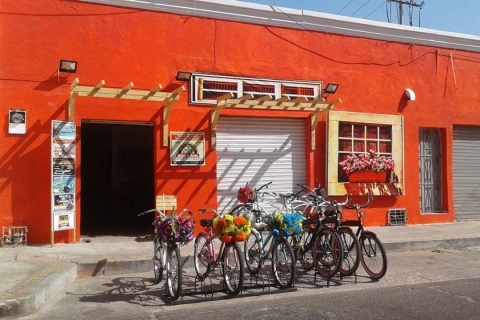 Cartagena: Wycieczki rowerowe po mieściePrywatna - historyczna trasa z miejscem spotkania