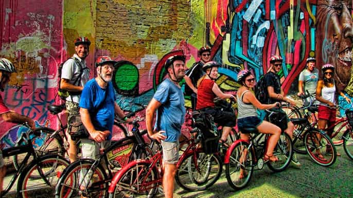 cartagena sightseeingtour per fahrrad