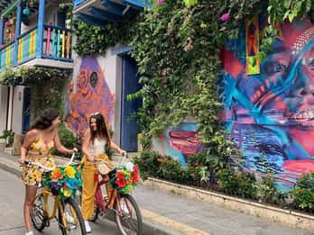 Cartagena på cykel: Historia, kultur och mer innanför muren