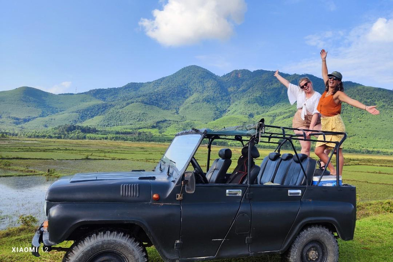 Hoi An: Jeeptur Hoi An till Hue &amp; Hai Van Pass med lunch