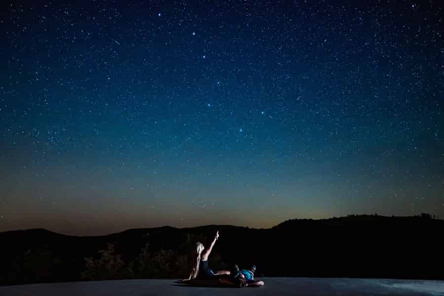 East Zion: Sonnenuntergang, S'mores und Sternbeobachtung mit dem Jeep. Foto: GetYourGuide