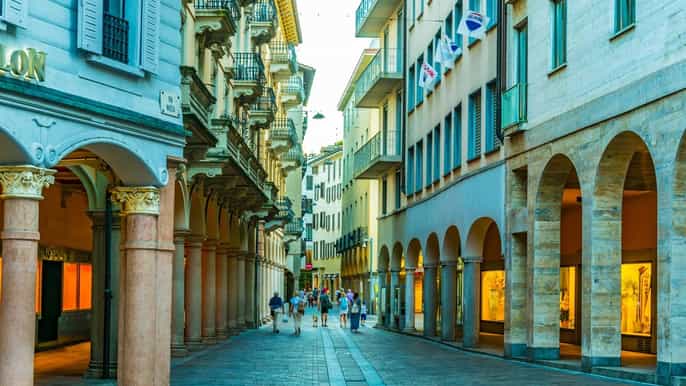 desde como lugano bellagio y experiencia en crucero