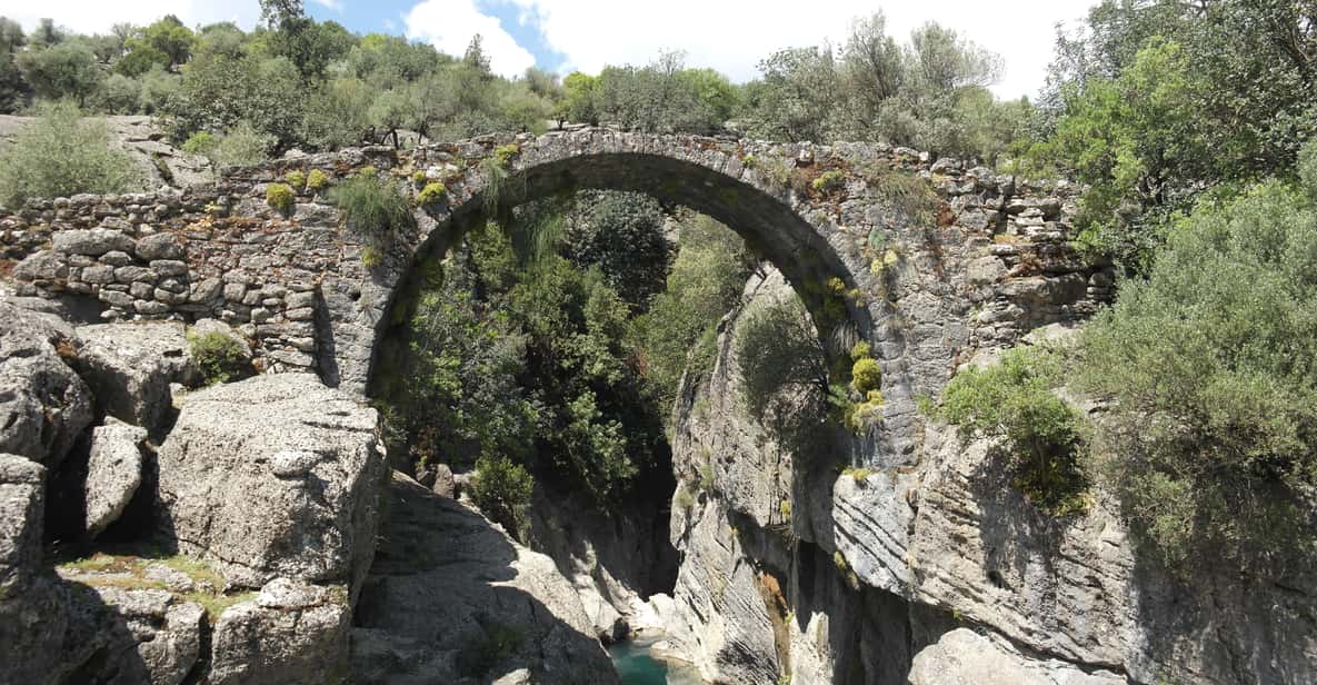 River Rafting & Jeep Safari at Koprulu Canyon
