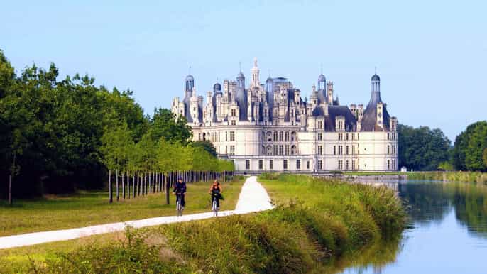 paris château de chambord val de loire dégustation de vins et déjeuner