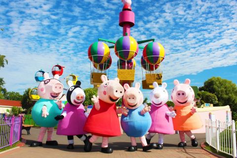 From London: Peppa Pig World Entrance Ticket and Transfer