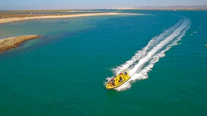 from faro ria formosa hopon hopoff island tour