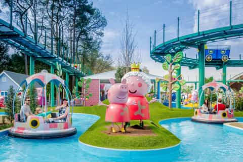 From London: Peppa Pig World Entrance Ticket and Transfer