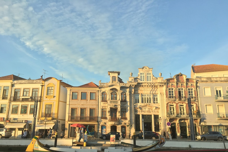 Aveiro : visite d’une demi-journée avec croisière