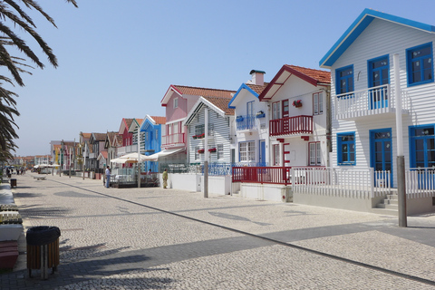 Aveiro : visite d’une demi-journée avec croisière