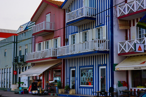 Aveiro : visite d’une demi-journée avec croisière