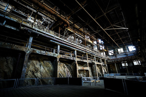 Entrée, visite et BOOM au Britannia Mine Museum! Vivre