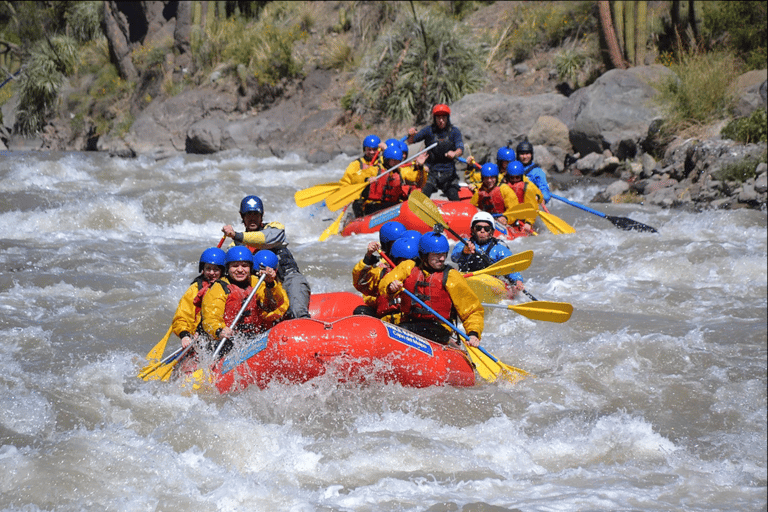 From Santiago: Rafting in the Maipo Canyon Meeting Point at Rafting Ruta Vertical in San José del Maipo