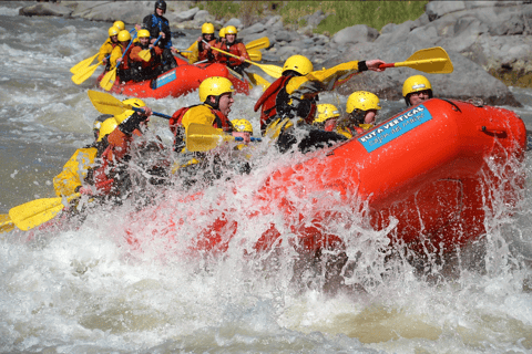 From Santiago: Rafting in the Maipo Canyon Meeting Point at Rafting Ruta Vertical in San José del Maipo