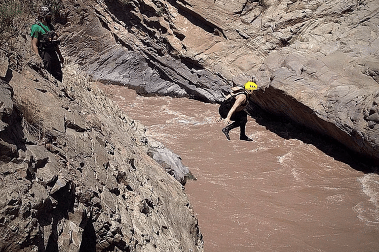 From Santiago: Rafting in the Maipo Canyon Meeting Point at Rafting Ruta Vertical in San José del Maipo