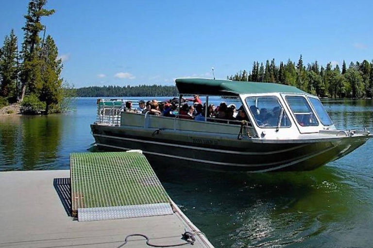 Parc national de Grand Teton : excursion d'une journée avec promenade en bateauExcursion d'une journée à Grand Teton avec promenade en bateau sur le lac Jenny