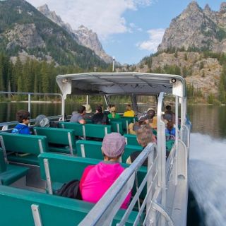 Grand Teton National Park: Full-Day Tour with Boat Ride