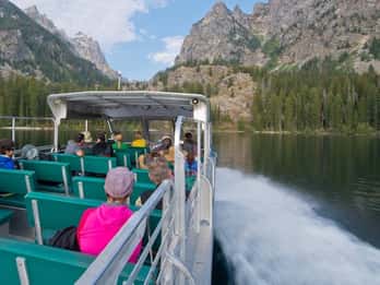 Grand Teton National Park: Ganztagestour mit Bootsfahrt Grand Teton National Park: Ganztagestour mit Bootsfahrt