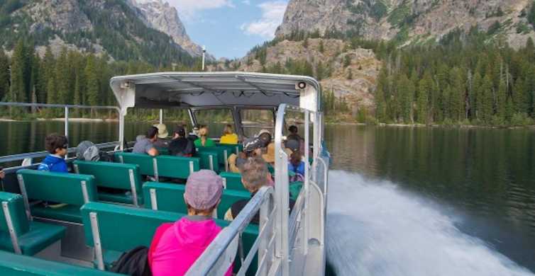 Parc nacional de Grand Teton: excursió d'un dia complet amb passeig en vaixell