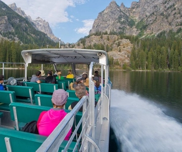 Grand Teton National Park: Full-Day Tour with Boat Ride