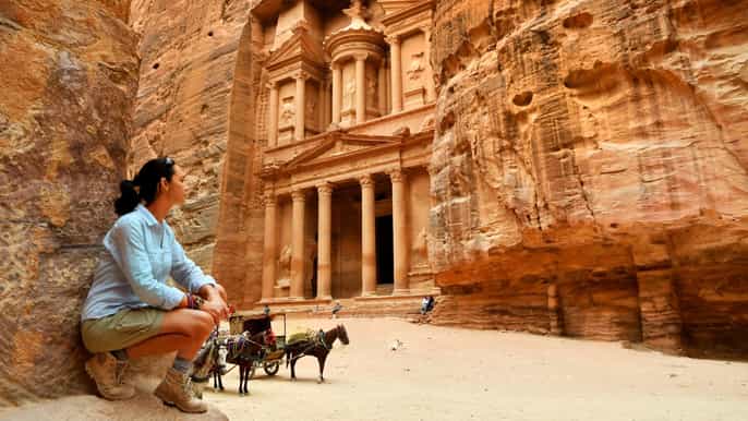 excursion historique de 2 jours à petra au départ de tel aviv
